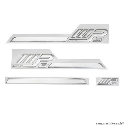 Déco aile arrière origine piaggio pour maxi-scooter 125-250-300-400-500 mp3 2008-2014 (655853)