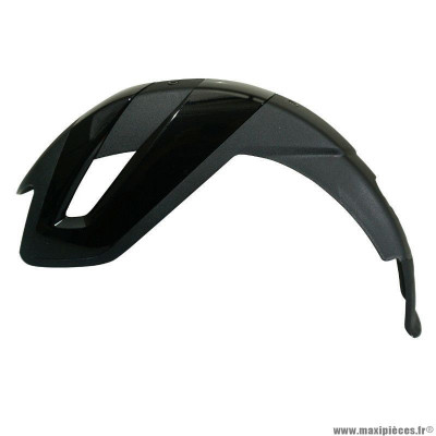 Garde boue avant gauche origine piaggio pour maxi-scooter 125-300 yourban après 2012 noir 98-a (66700400XN2)
