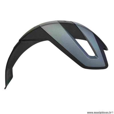 Garde boue avant droit origine piaggio pour maxi-scooter 125-300 yourban après 2012 gris 742-b (66713400EZ)