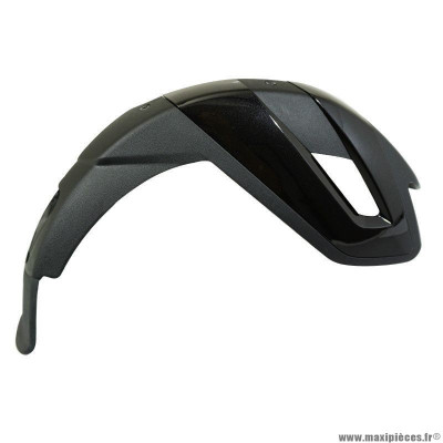 Garde boue avant droit origine piaggio pour maxi-scooter 125-300 yourban après 2012 noir 98-a (66713400XN2)