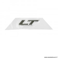 Logo ''lt'' origine piaggio pour maxi-scooter 250-300-400-500 mp3 2008-2014 (672304)