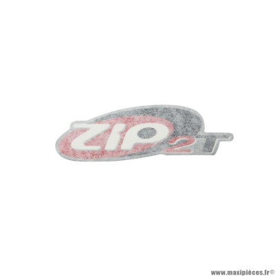 Logo aile arrière origine piaggio pour scooter 50 zip 2t 2000-2017 (672322)