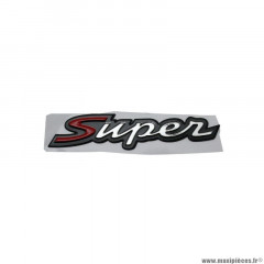Logo ''super'' origine piaggio pour maxi-scooter 125-250-300 vespa gts après 2009 (672498)