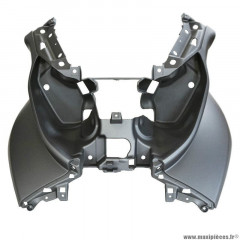 Face avant origine piaggio pour maxi-scooter 300-500 mp3 business 2009-2014 gris 773-b (67257100HC)