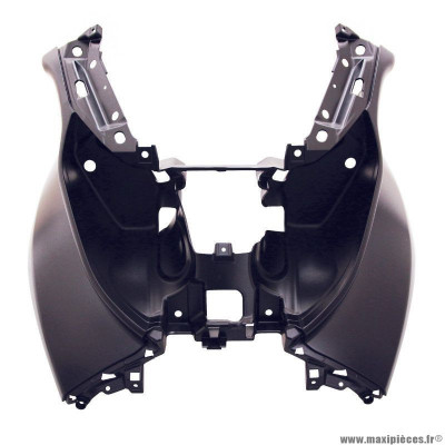 Face avant origine piaggio pour maxi-scooter 300-400-500 mp3 2008-2014 noir 80-b (67257100NI)