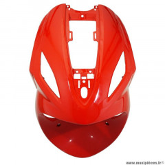 Face avant origine piaggio pour scooter 50-125 fly après 2012 rouge 894 (67307240R7)