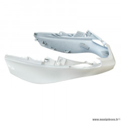 Face avant superieure origine piaggio pour maxi-scooter 125-350-500 x10 2012-2015 blanc 566 (67342200BT)