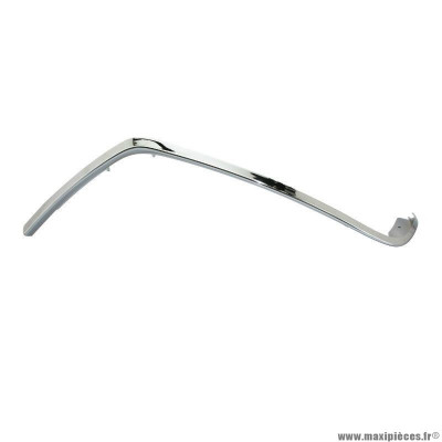 Bordure de tablier gauche origine chrome piaggio 50-125 vespa sprint après 2014, primavera après 2013 (673638)