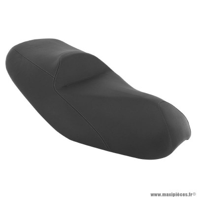 Selle origine piaggio pour maxi-scooter 125-250-300-400-500 mp3 2008-2014 noire (67386800C1)