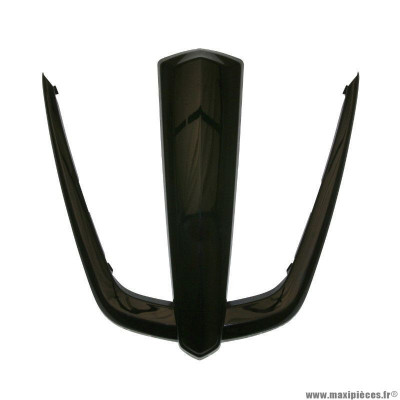 Encadrement de grille radiateur origine piaggio pour maxi-scooter 125-250-300-400-500 mp3 2011-2013 noir (674057)