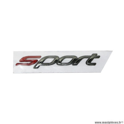 Logo ''sport'' orrigine piaggio 300-500 mp3 2009-2018 (674061)