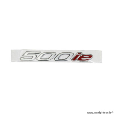 Logo (500 i.e.) origine piaggio pour maxi-scooter 500 mp3 après 2011 (674066)