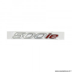 Logo (500 i.e.) origine piaggio pour maxi-scooter 500 mp3 après 2011 (674066)