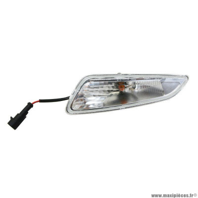 Clignotant avant droit origine piaggio pour scooter 50 vespa primavera après 2013, sprint après 2014