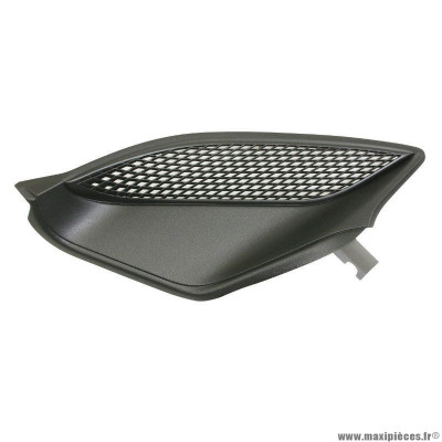 Grille aeration lateral avant droite origine piaggio pour scooter 50 nrg power après 2005 (959326000G)