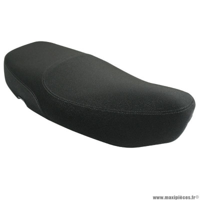 Selle origine piaggio pour scooter 50-125 vespa lx après 2005 noir (CM02520100GS)