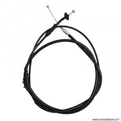 Transmission-cable de gaz origine piaggio pour maxi-scooter 125 vespa gt 1998-2005, vespa gts 2007-2012 (CM073301)