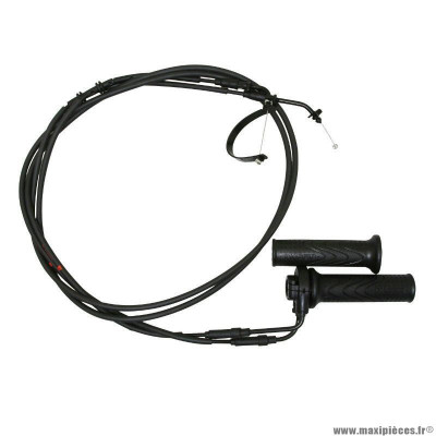 Poignée de gaz origine piaggio pour maxi-scooter 400-500 mp3 après 2011 (CM079737)