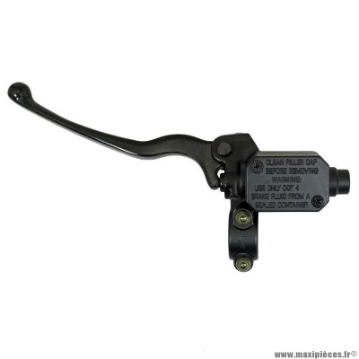 Maitre cylindre de frein gauche origine piaggio pour maxi-scooter 125i-250-300-400-500 mp3 2008-2014, 125-300 yourban après 2011 (cm081205)