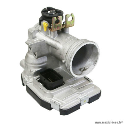 Boitier papillon avec centrale electroninque origine pour maxi-scooter piaggio 125 beverly rst 2010-2015 / aprilia sr max 2011-2014 (cm084801)