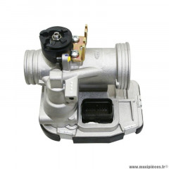 Corps clapet de gaz origine piaggio pour maxi-scooter 125 fly 3v après 2012 (cm084911)