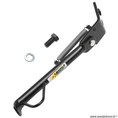 Béquille latérale pour scooter mbk 50 booster / yamaha 50 bws noir marque IGM