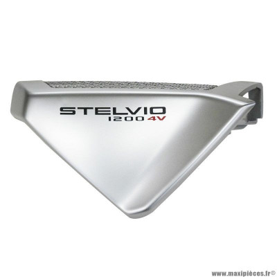 Spoiler carenage avant droit origine piaggio pour moto-guzzi 1200 stelvio 2008-2010 (88307400y10)