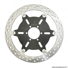 Disque de frein avant gauche origine piaggio pour moto-guzzi 1400 california, audace, mgx-21, eldorado (887430)