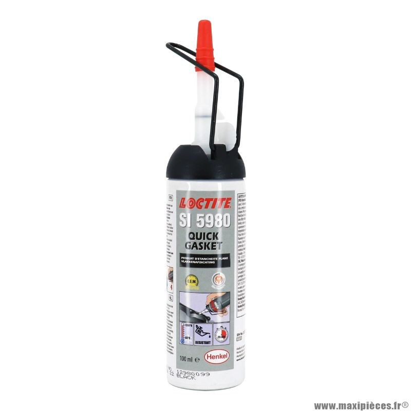 PATE A JOINT CARTER MOTEUR SILICONE CUIVRE LOCTITE 5990, TUBE 100 ml