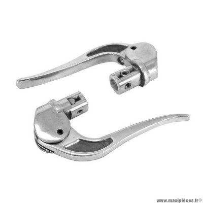 Levier de frein adaptable solex 3800 poli (ancien modèle) (x2)