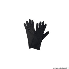 Sous gants marque Tucano Urbano 100% soie noir taille m-l (x2)