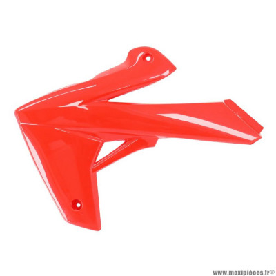 Carénage-flanc pour 50 à boite rieju 50 mrt après 2009, mrt enduro, mrt pro, mrt sm rouge brillant gauche