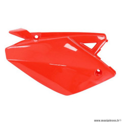 Carénage-coque arrière pour 50 à boite rieju 50 mrt après 2009, mrt enduro, mrt pro, mrt sm rouge brillant droit