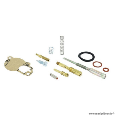 Nécessaire-kit réparation carburateur pour maxi-scooter piaggio 150 vespa px (pochette)