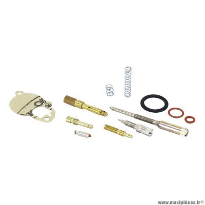 Nécessaire-kit réparation carburateur pour maxi-scooter piaggio 200 vespa px (pochette)