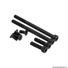 Vis et boulons boite a kick pour mbk 51 magnum xr passion évasion (kit)