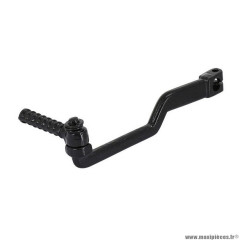 Kick pour scooter sym 50 orbit 2, mio, fiddle 2, symphony - Peugeot 50 v clic, kisbee, django - kymco 50 agility, dink, like, super 8, vitality 4T 139qmb acier noir