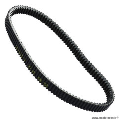 Courroie maxi-scooter aramid Polini pour Honda 350 sh i après 2021 (1062 x 28, 1 x 13, 3 mm x 30°) (248.134)