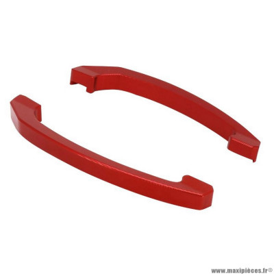 Poignée passager arrière Avoc pour moto yamaha 700 mt-07 2014-2017 alu cnc anodisé rouge (x2)
