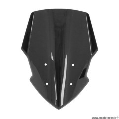 Saute vent-bulle Avoc pour moto yamaha 700 mt-07 2018-2020 noir