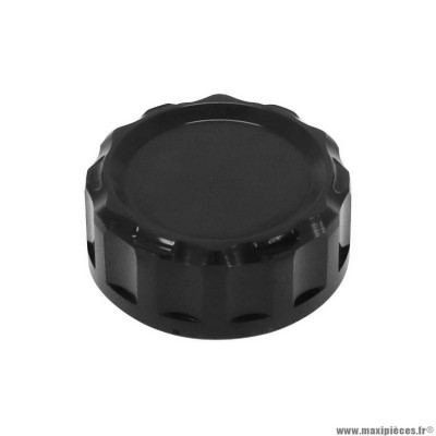 Bouchon-couvercle bocal de liquide de frein arrière Avoc pour moto Yamaha 700 mt-07 2014-2016 alu anodisé noir