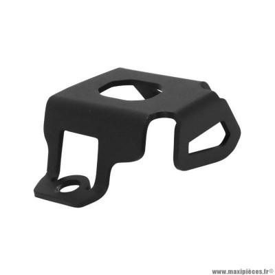 Couvercle de protection bocal de liquide de frein arrière Avoc pour moto yamaha 700 mt-07 alu noir