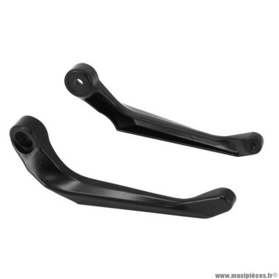 Protège levier frein-embrayage Avoc pour moto yamaha 700 mt-07 alu anodisé noir (x2)