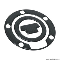 Protection bouchon de réservoir Avoc pour moto yamaha 700 mt-07 carbone (autocollant)