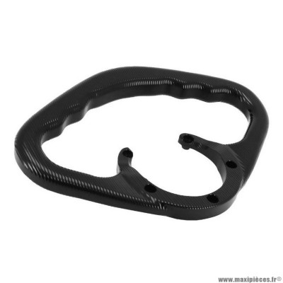 Poignée de réservoir-barre d'appui passager Avoc pour moto yamaha 700 mt-07, 300 mt-03, 900 mt-09, 1000 r1, 600 r6 alu cnc anodisé noir