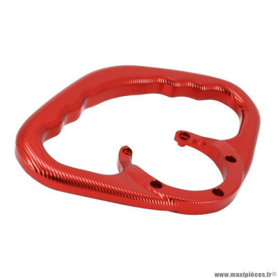 Poignée de réservoir-barre d'appui passager Avoc pour moto yamaha 700 mt-07, 300 mt-03, 900 mt-09, 1000 r1, 600 r6 alu cnc anodisé rouge