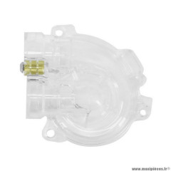 Carter-couvercle de pompe à eau Avoc pour moto Yamaha 700 mt-07, xsr 700 transparent