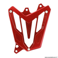 Protège-cache pignon Avoc pour yamaha 700 mt-07 alu cnc anodisé rouge