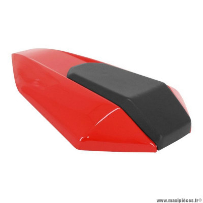 Capot de selle passager Avoc pour moto Yamaha 700 mt-07 2013-2016 rouge