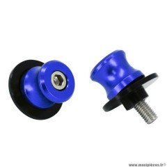 Diabolo Avoc pour moto yamaha 700 mt-07 m8 alu anodisé bleu (x2)